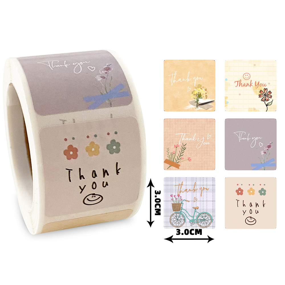 Wedding Sutra - 50-300 Buah Lucu Kartun Bunga Terima