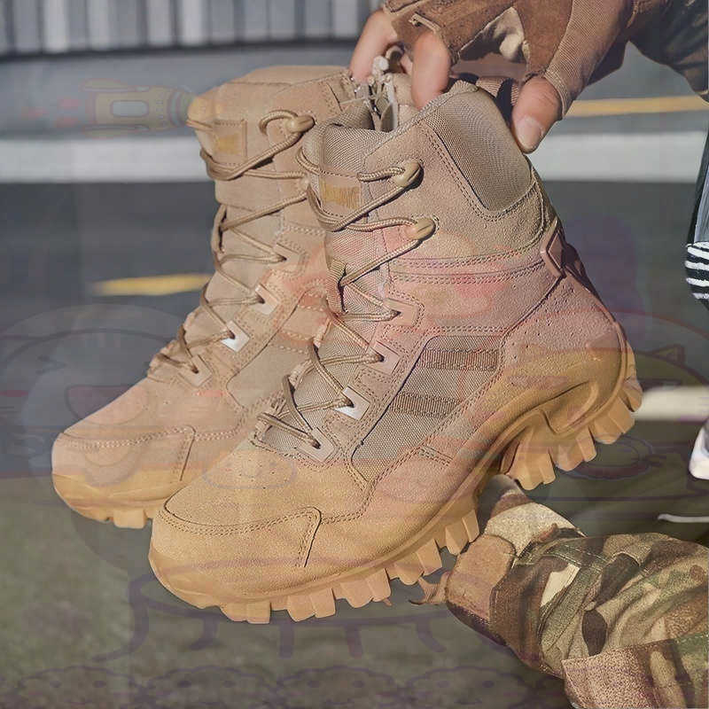 Wholesale Wedding Supply Store - Tan Long Barrel Deadlift Sepatu Kasual