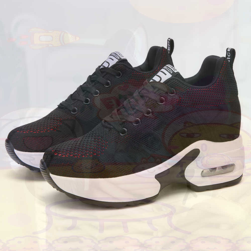 Wholesale Wedding Supply Store - Merah Ukuran 36 Sepatu Wanita Tenis