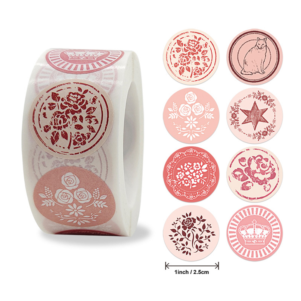 Wedding Sutra - 100-500 Buah Label Segel Amplop dengan