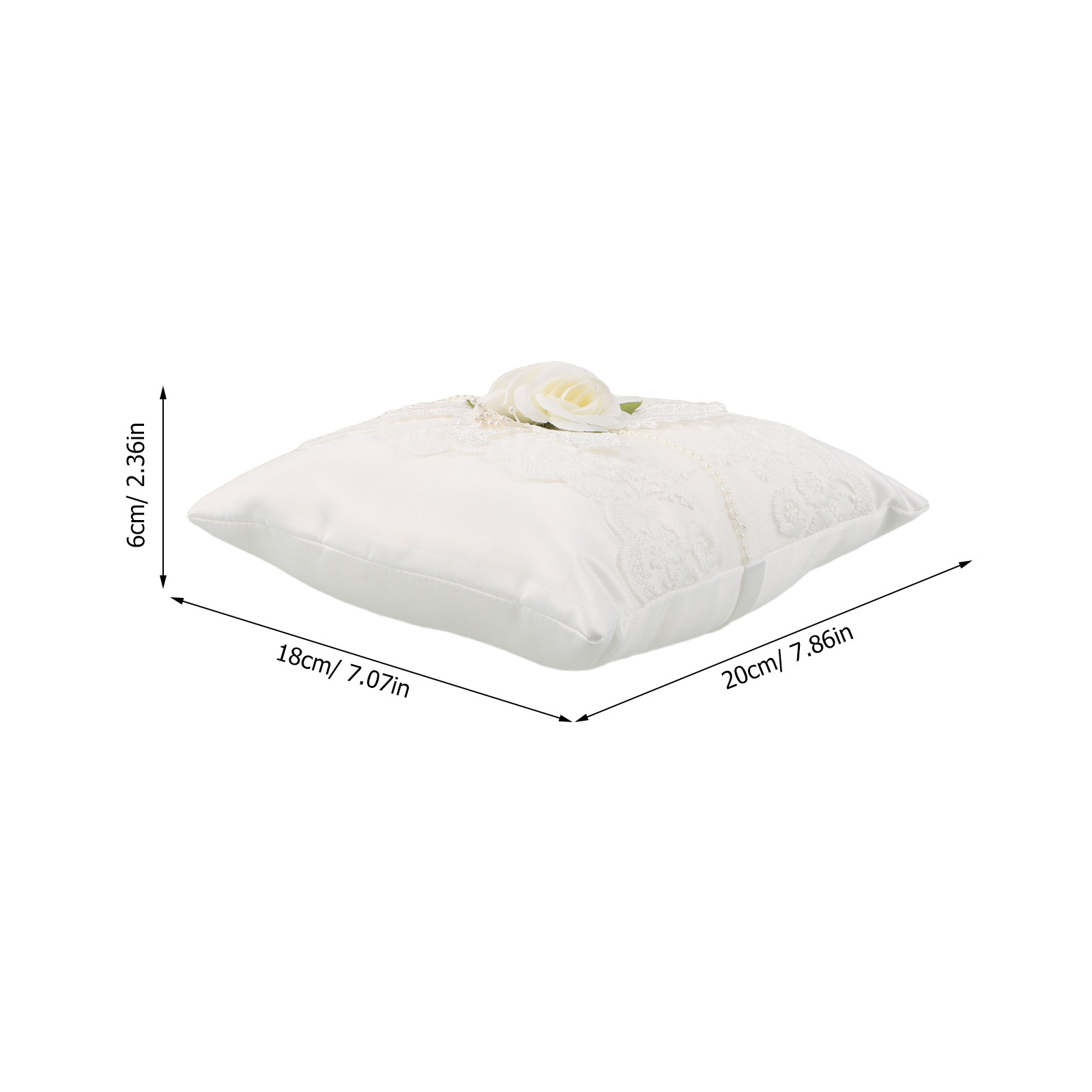 Bantal Cincin Pernikahan Berba - Ring Bearer Pillow ulasan dan harga