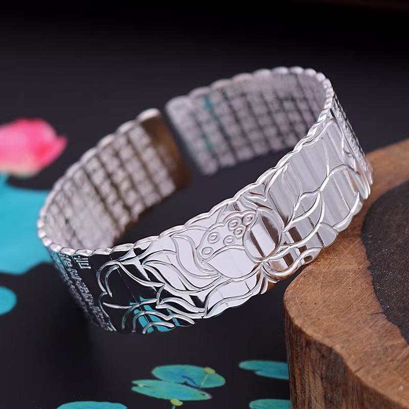 Gelang bunga teratai kilau unt - Wedding Sutra ulasan dan harga