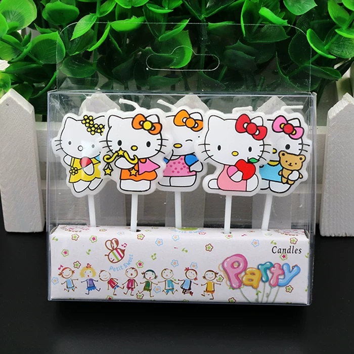 5 Buah/Set Lilin DIY Buatan Ta - Unity Candle Set ulasan dan harga