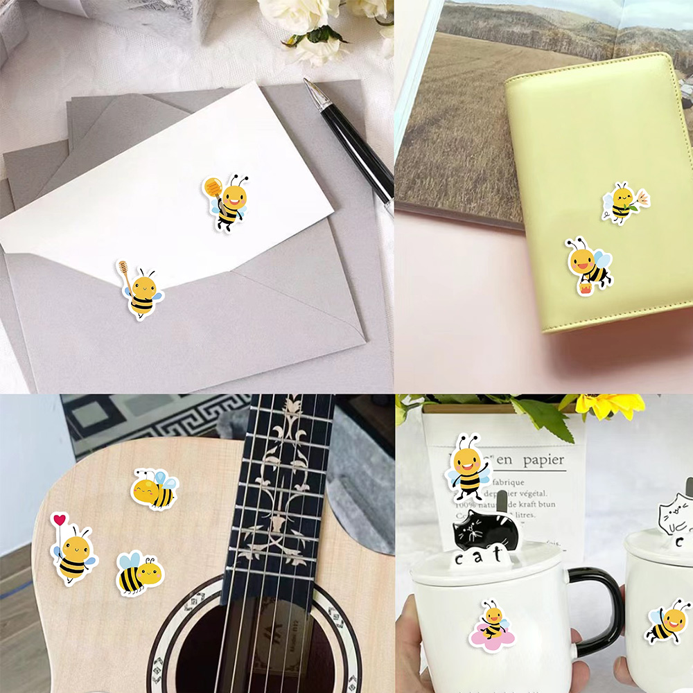500 Buah Stiker Hadiah Lebah K - Wedding Sutra ulasan dan harga