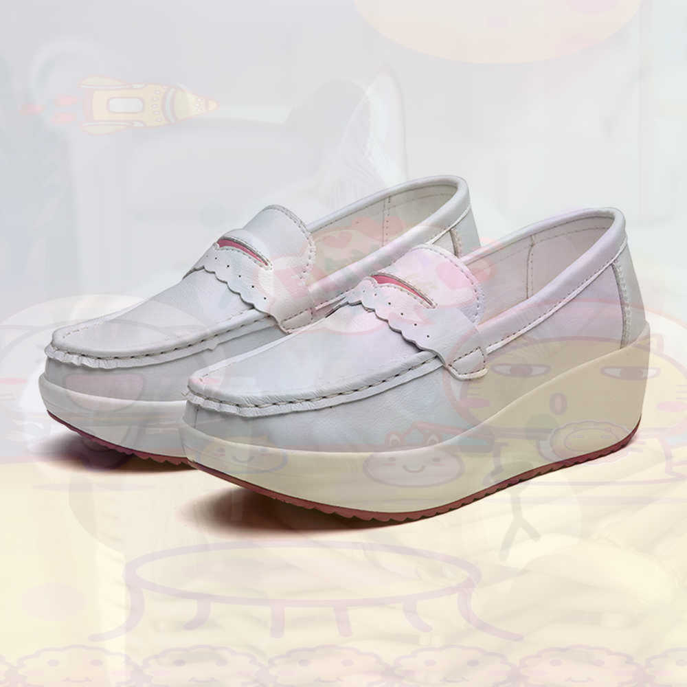 Plataform Sepatu Kets Merah Mu - Wholesale Wedding Supply Store ulasan dan harga