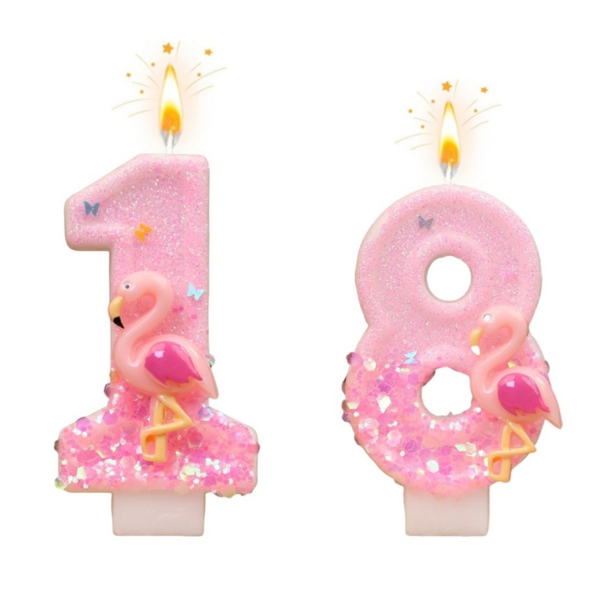 Lilin Ulang Tahun Angka 0-9 Ba - Unity Candle Set ulasan dan harga