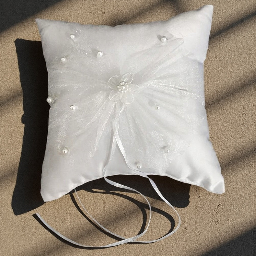 Bantal Cincin Pernikahan Penga - Ring Bearer Pillow ulasan dan harga