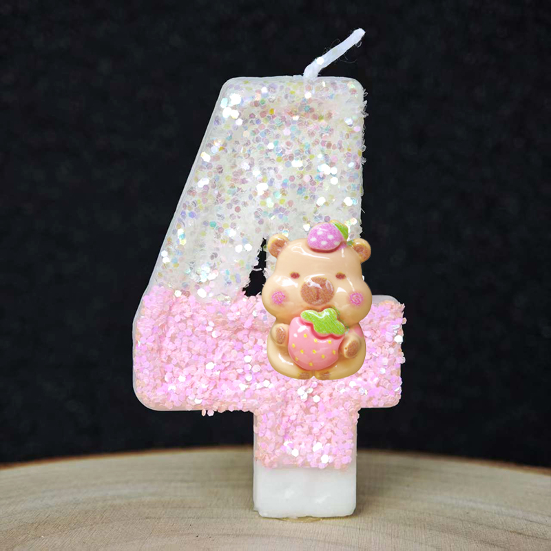 Lilin Capybara Baru Dekorasi K - Unity Candle Set ulasan dan harga