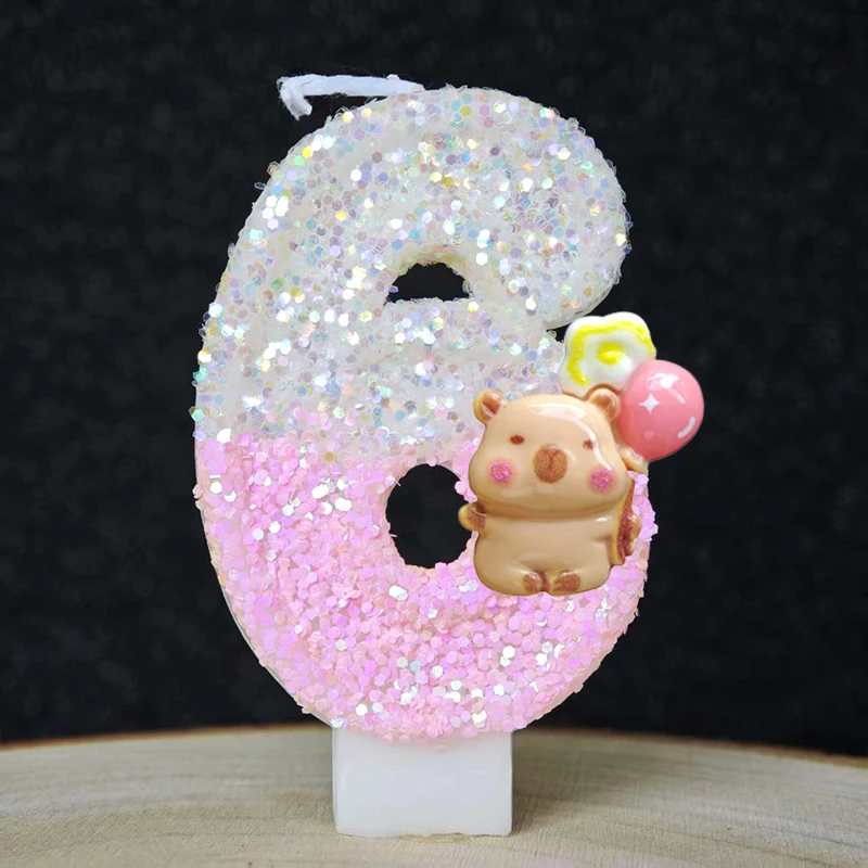Lilin Capybara Baru Dekorasi K - Unity Candle Set ulasan dan harga
