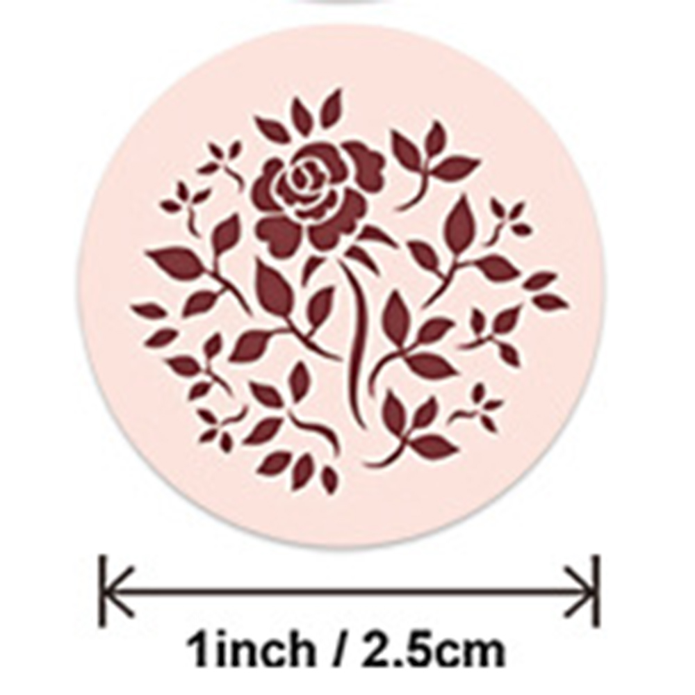 100-500 Buah Label Segel Amplo - Wedding Sutra ulasan dan harga