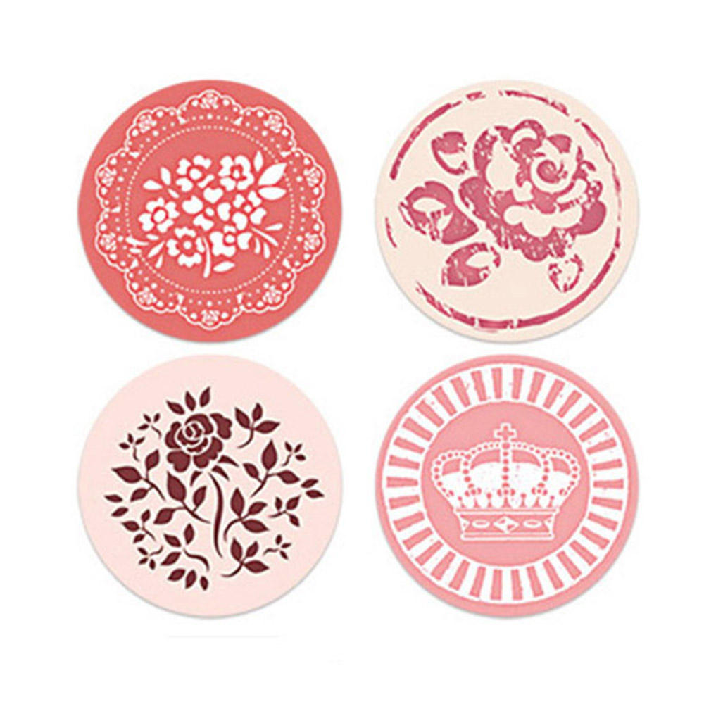 100-500 Buah Label Segel Amplo - Wedding Sutra ulasan dan harga
