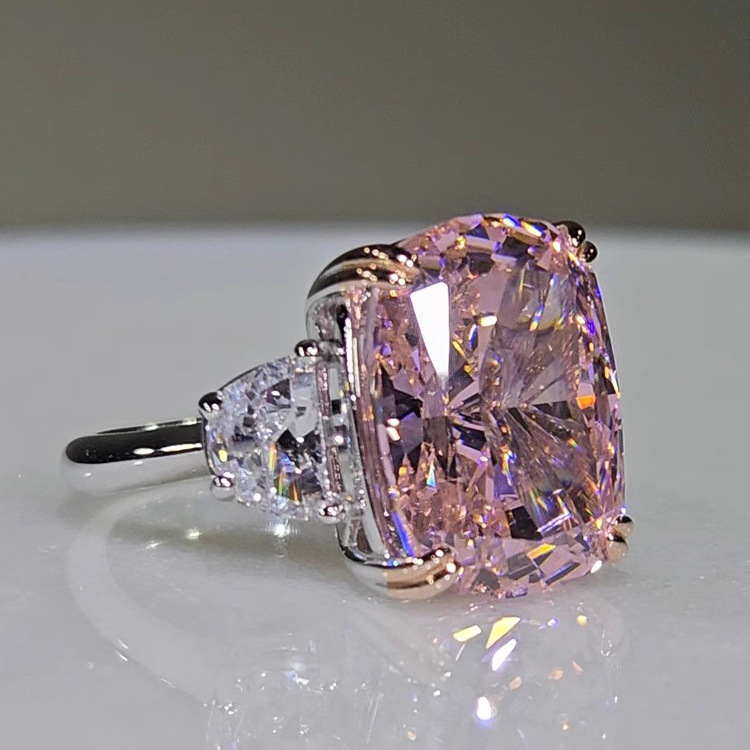 Cincin Pertunangan Mewah Ringa - Ring Bearer Pillow ulasan dan harga