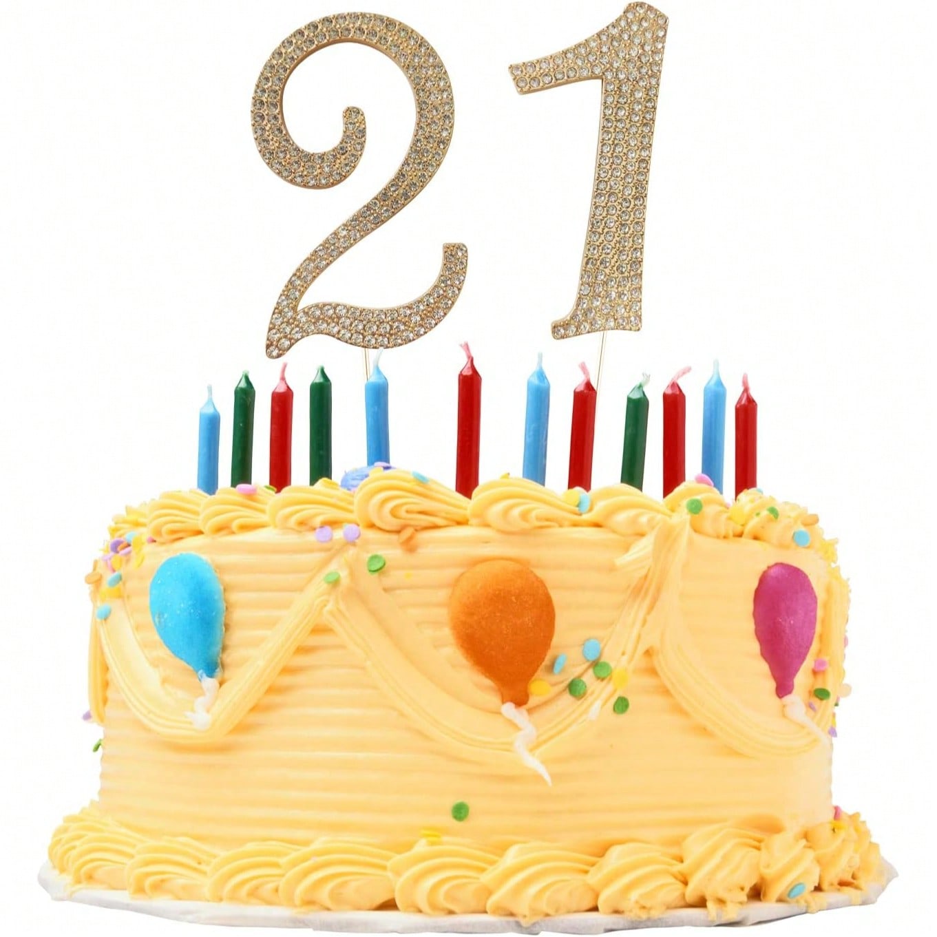 Topper Kue Angka Berlian Imita - Unity Candle Set ulasan dan harga