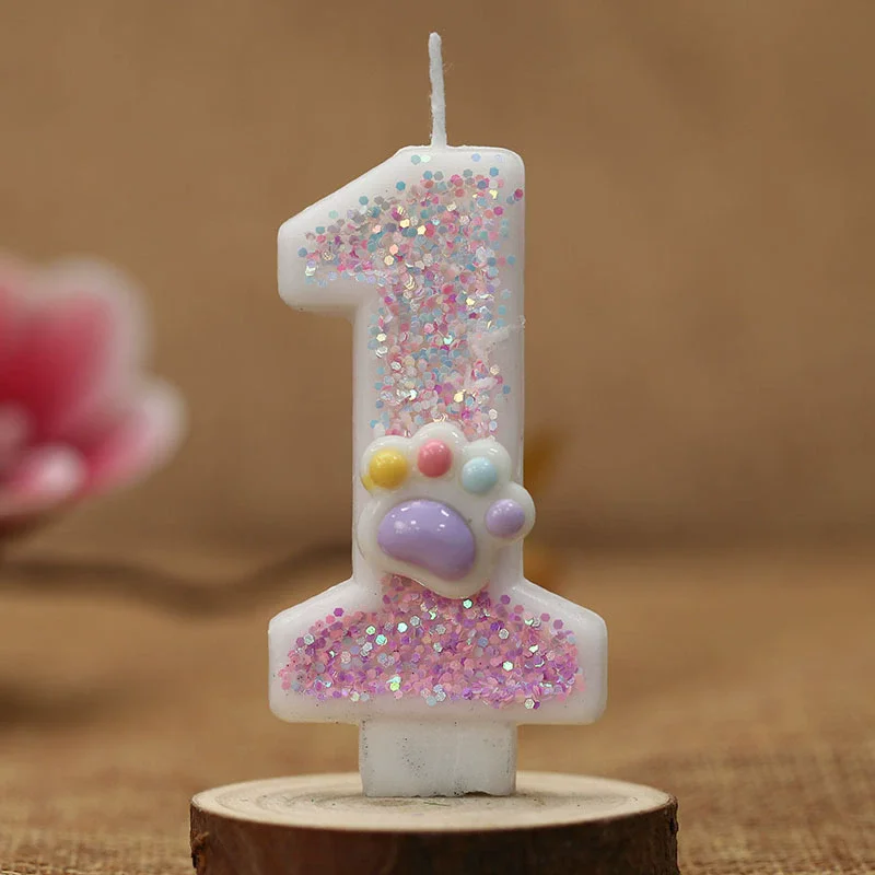 Lilin Ulang Tahun Nomor Kue Ka - Unity Candle Set ulasan dan harga
