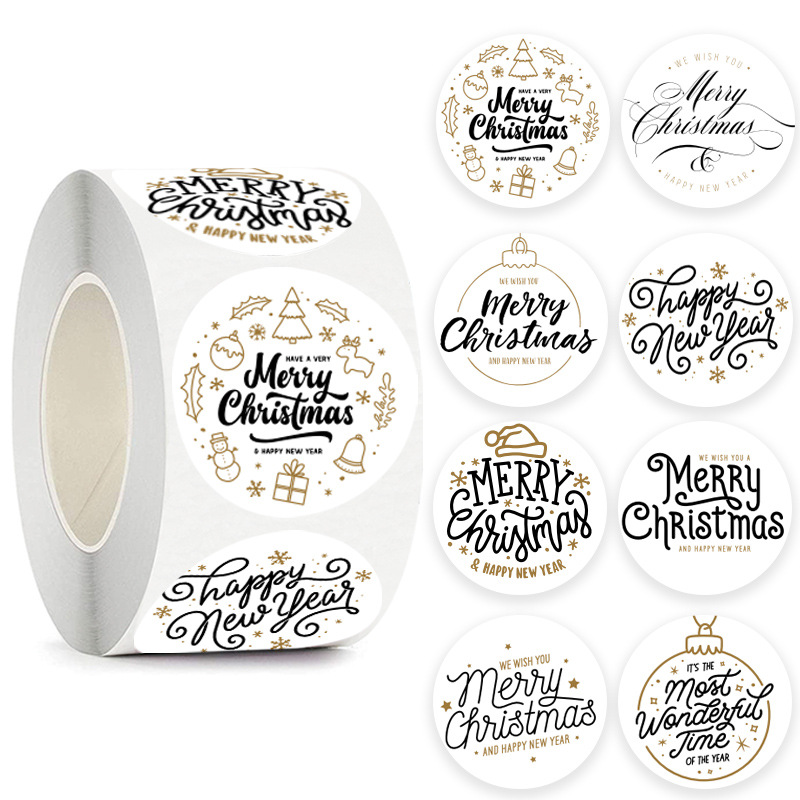 Stiker Selamat Natal, 50-500 b - Wedding Sutra ulasan dan harga