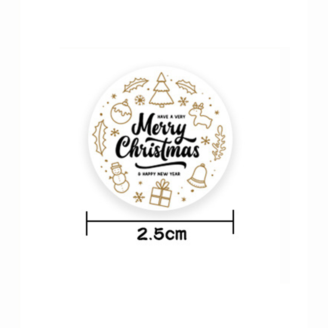Stiker Selamat Natal, 50-500 b - Wedding Sutra ulasan dan harga