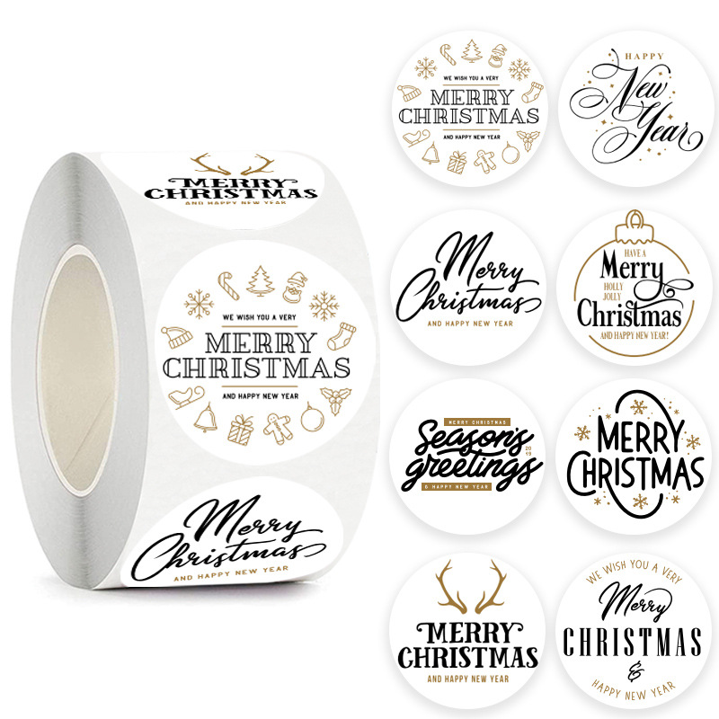 Stiker Selamat Natal, 50-500 b - Wedding Sutra ulasan dan harga