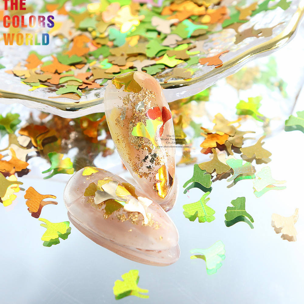 TCT-817 bentuk daun Ginkgo DIY - Wedding Eo ulasan dan harga