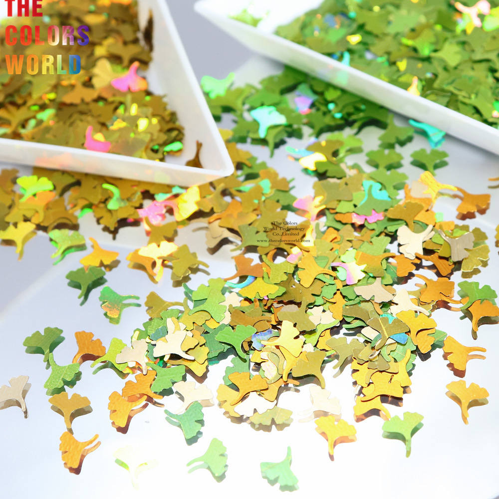 TCT-817 bentuk daun Ginkgo DIY - Wedding Eo ulasan dan harga