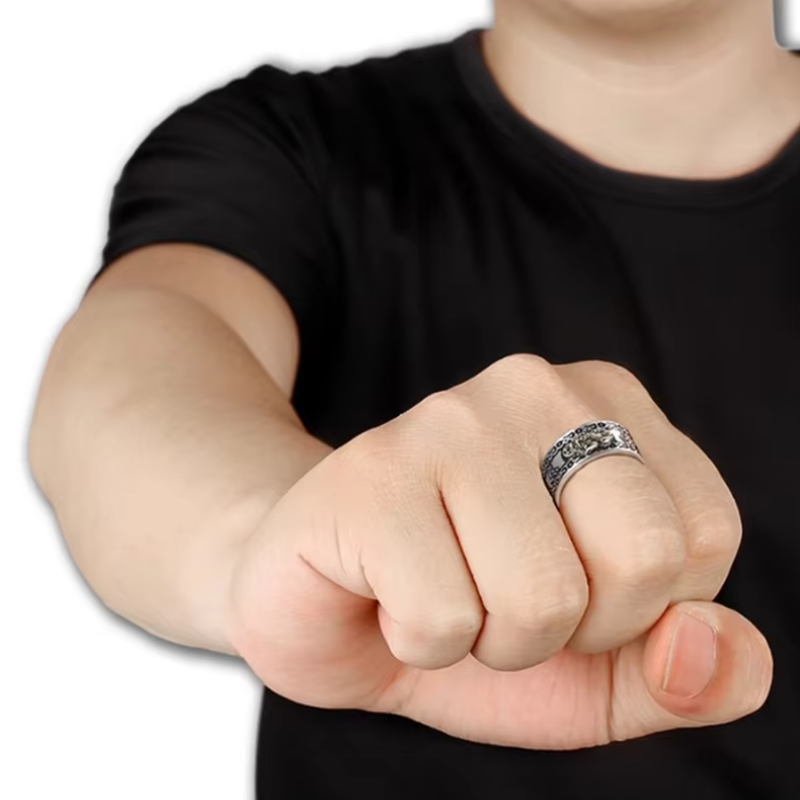 Cincin Pixiu Perak Murni S990  - Wedding Sutra ulasan dan harga